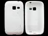Samsung Galaxy Ace Duos S6802 Θήκη Σιλικόνης TPU S-Line Λευκή
